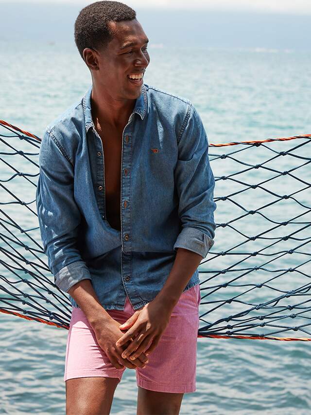 Como compor um look de praia masculino