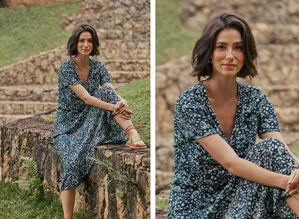 Looks com vestido estampados para o verão