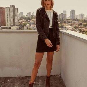 Look preto e branco