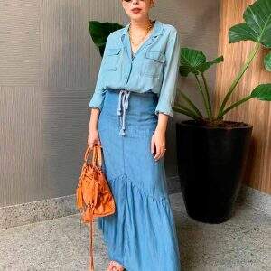 Looks com saia longa: como usar