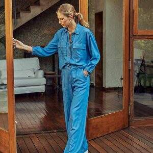 Calça pantalona com tênis: 19 dicas para usar a combinação