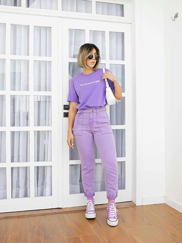 Look roxo: 13 dicas infalíveis para usar a cor da moda