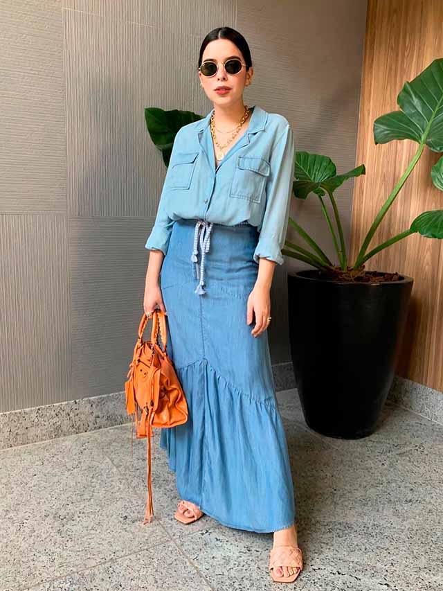 Looks com saia longa: como usar