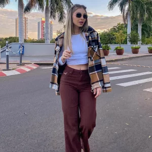 Looks com calça marrom
