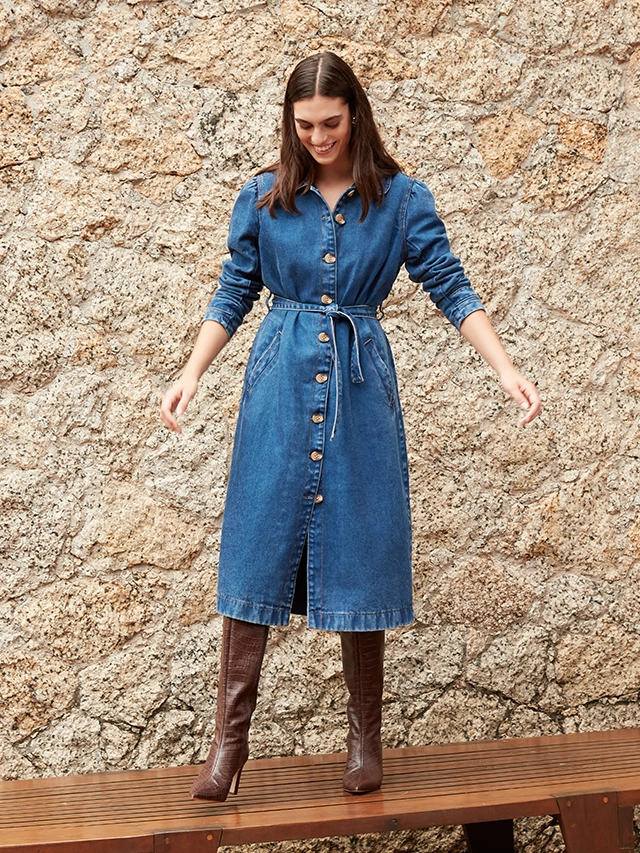 Look com casaco