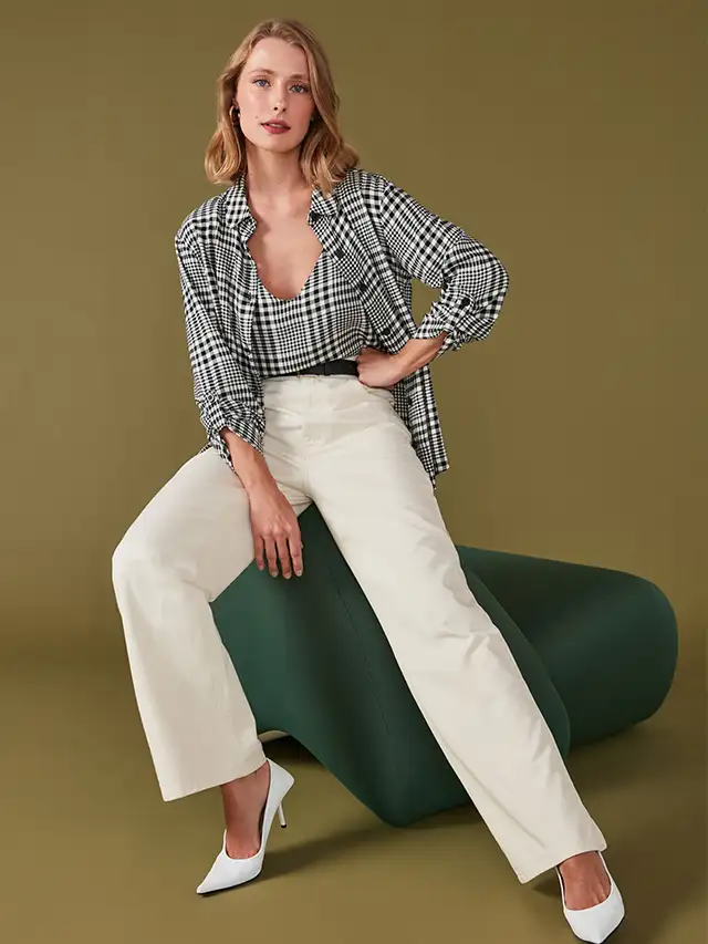 Looks com camisa xadrez: 12 inspirações