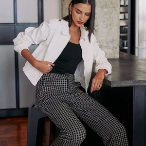 13 dicas para usar look com calça xadrez