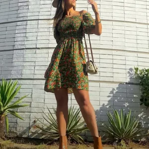 Vestido com bota cano curto: 22 dicas para usar