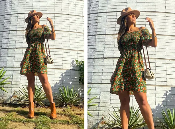 Looks com bota e vestido curto para o verão