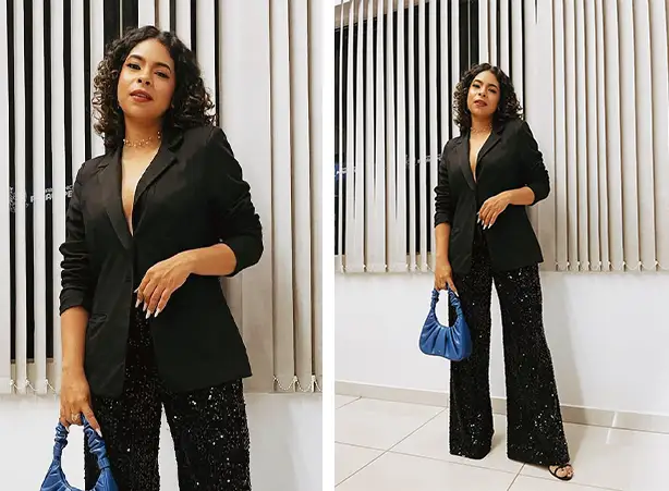 Look sexy e elegante em preto