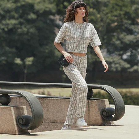 Look com calça xadrez: 13 dicas para usar a estampa