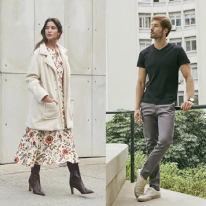 Conheça os diferentes estilos de roupas femininas e masculinas