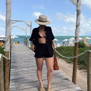 Look com short preto: 13 formas de usar