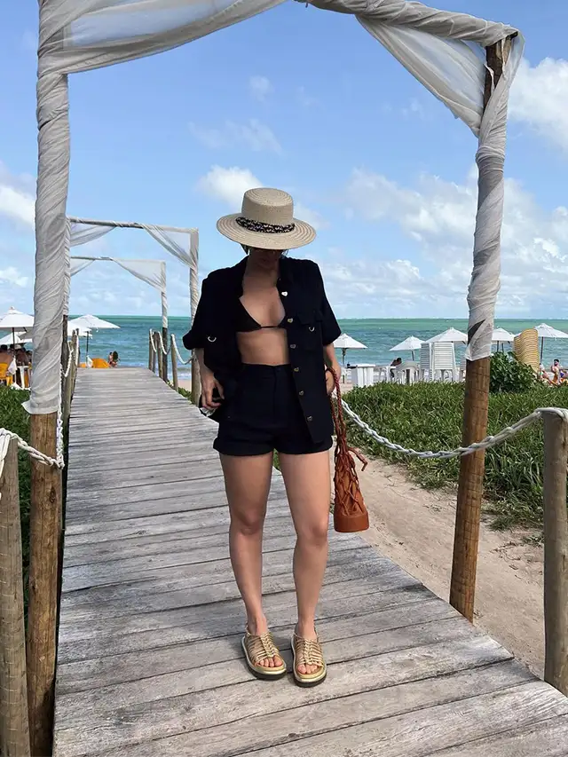 Look com short preto: 13 formas de usar