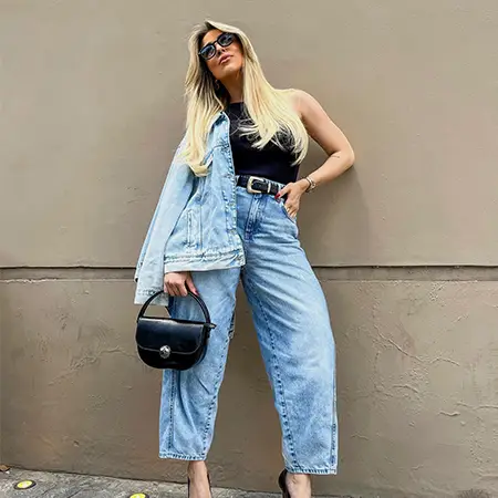 Looks com calça carrot: 13 inspirações versáteis