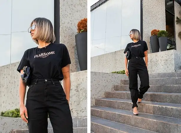 Dicas para usar all black na meia-estação Dicas para usar all black na meia-estação