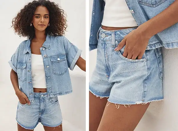 Look despojado para um churrasco Look despojado para um churrasco