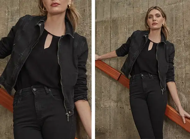 Ideias de look preto para o inverno Ideias de look preto para o inverno