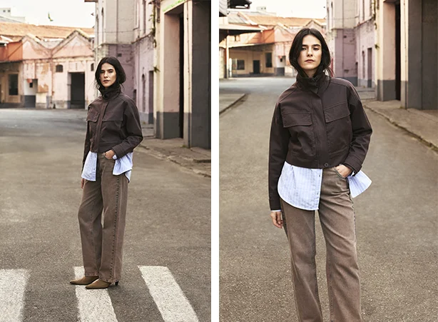 Look oversized para enfrentar o outono
