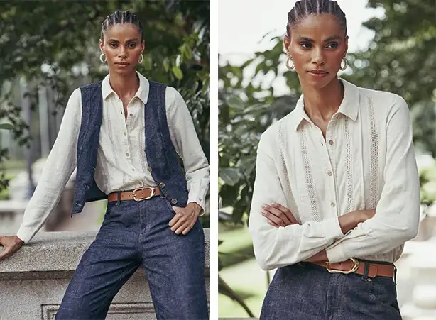 Como usar jeans no estilo boho Como usar jeans no estilo boho