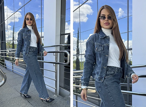 Looks com calça jeans em lavagem dirty Looks com calça jeans em lavagem dirty