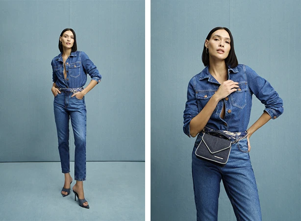 Produção feminina all denim Produção feminina all denim