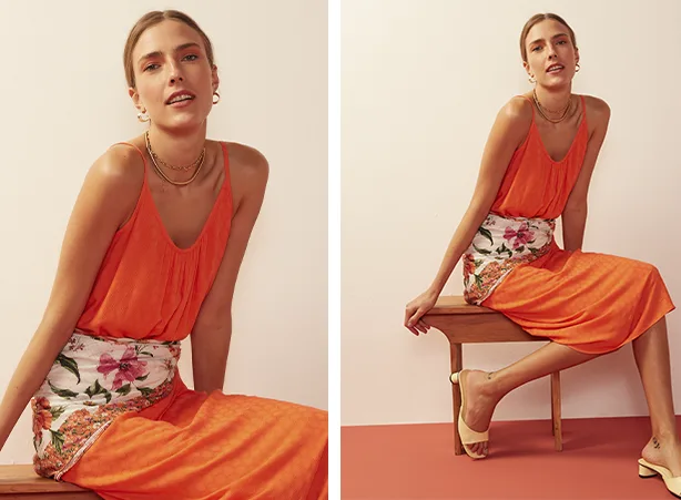 Tipos de vestidos em mood boho Tipos de vestidos em mood boho