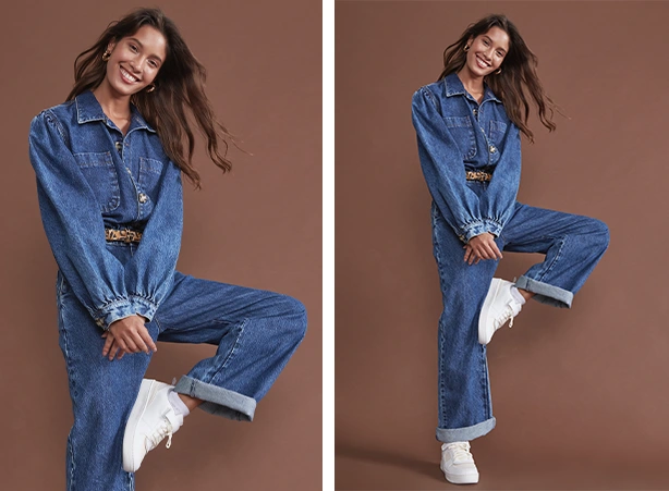 Looks de inverno com macacão feminino Looks de inverno com macacão feminino