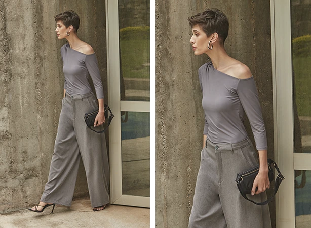 Looks femininos monocromáticos
