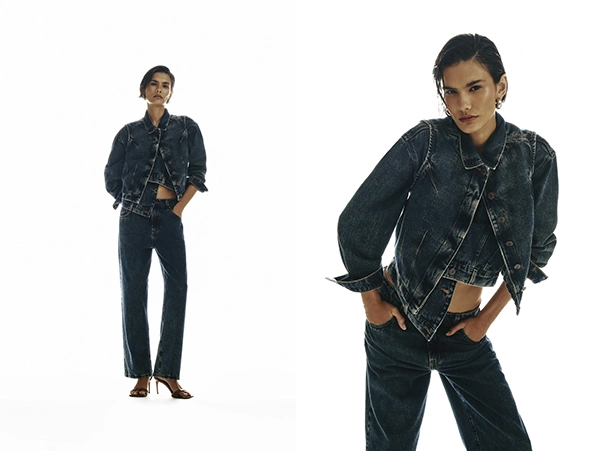Looks de inverno com jaqueta e calça jeans Looks de inverno com jaqueta e calça jeans