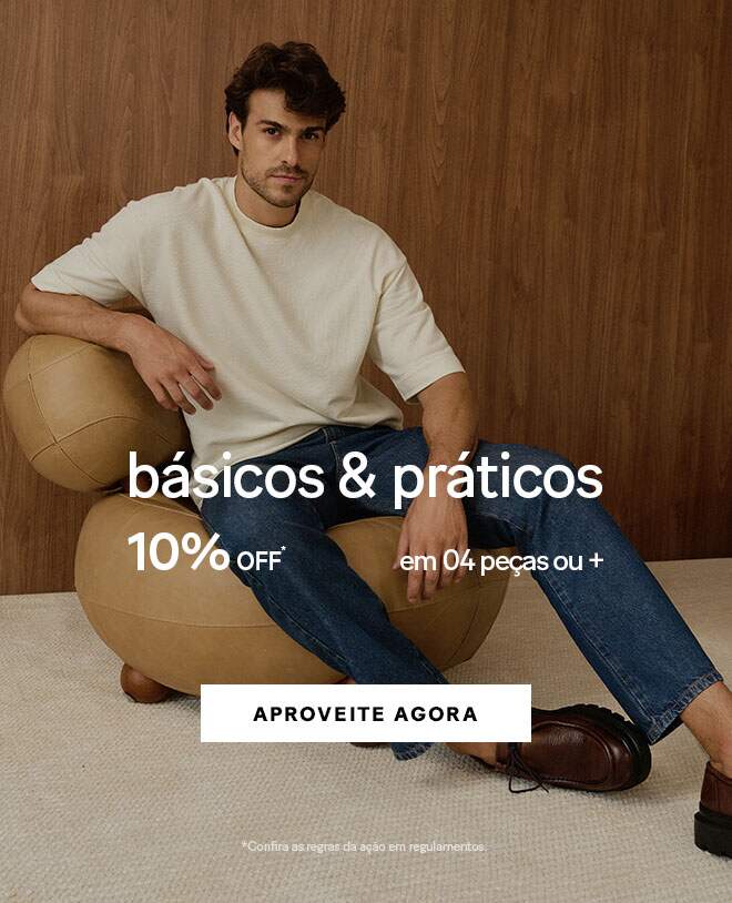 Descontos em Produtos Masculinos