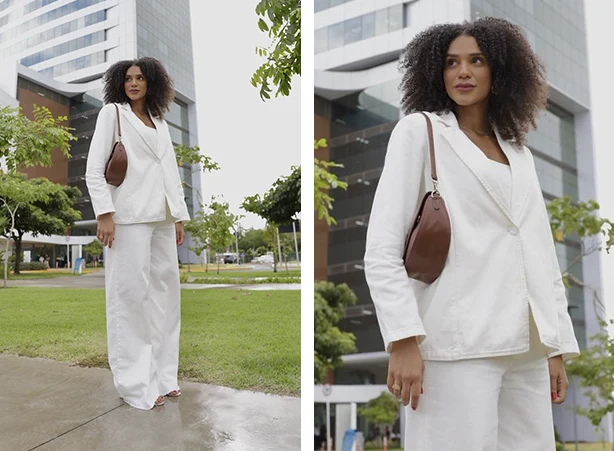Looks brancos femininos