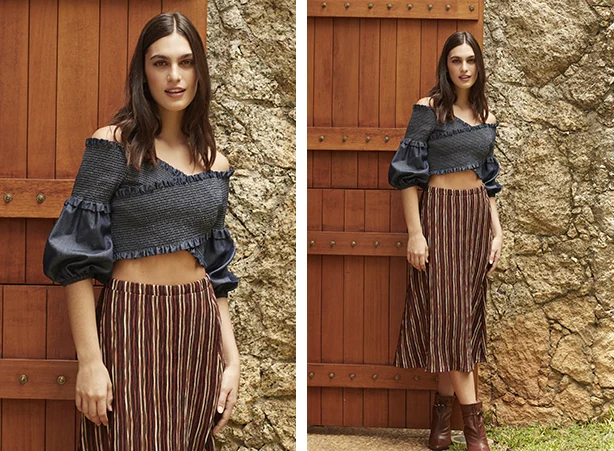 Looks com bota marrom Looks com bota marrom