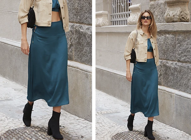 Look para sair à noite Look para sair à noite