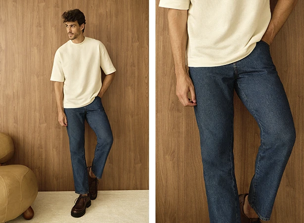 Looks masculinos com calça jeans Looks masculinos com calça jeans