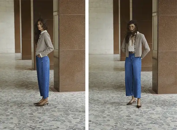 Looks com calça jeans e salto Looks com calça jeans e salto