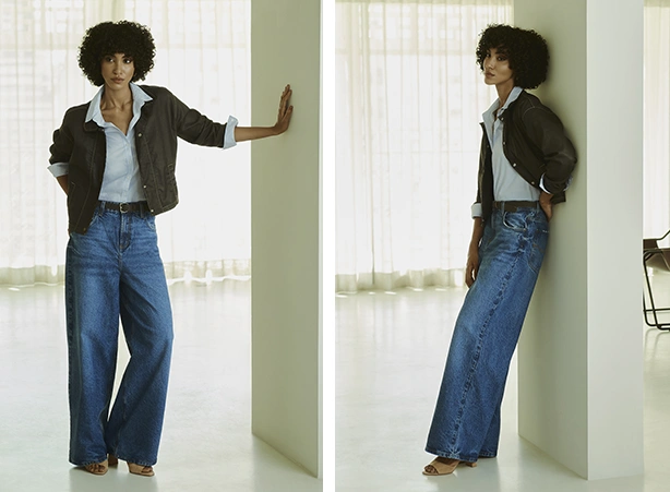 Looks para trabalhar com calça barrel Looks para trabalhar com calça barrel