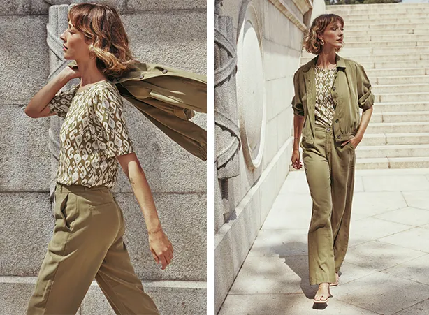 Looks com calças estilosas femininas em alfaiataria Looks com calças estilosas femininas em alfaiataria