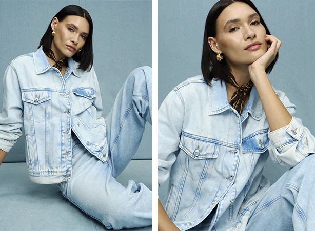 Look all jeans com elegância Look all jeans com elegância