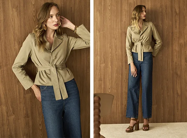 Outfit de inverno com wide leg jeans Outfit de inverno com wide leg jeans