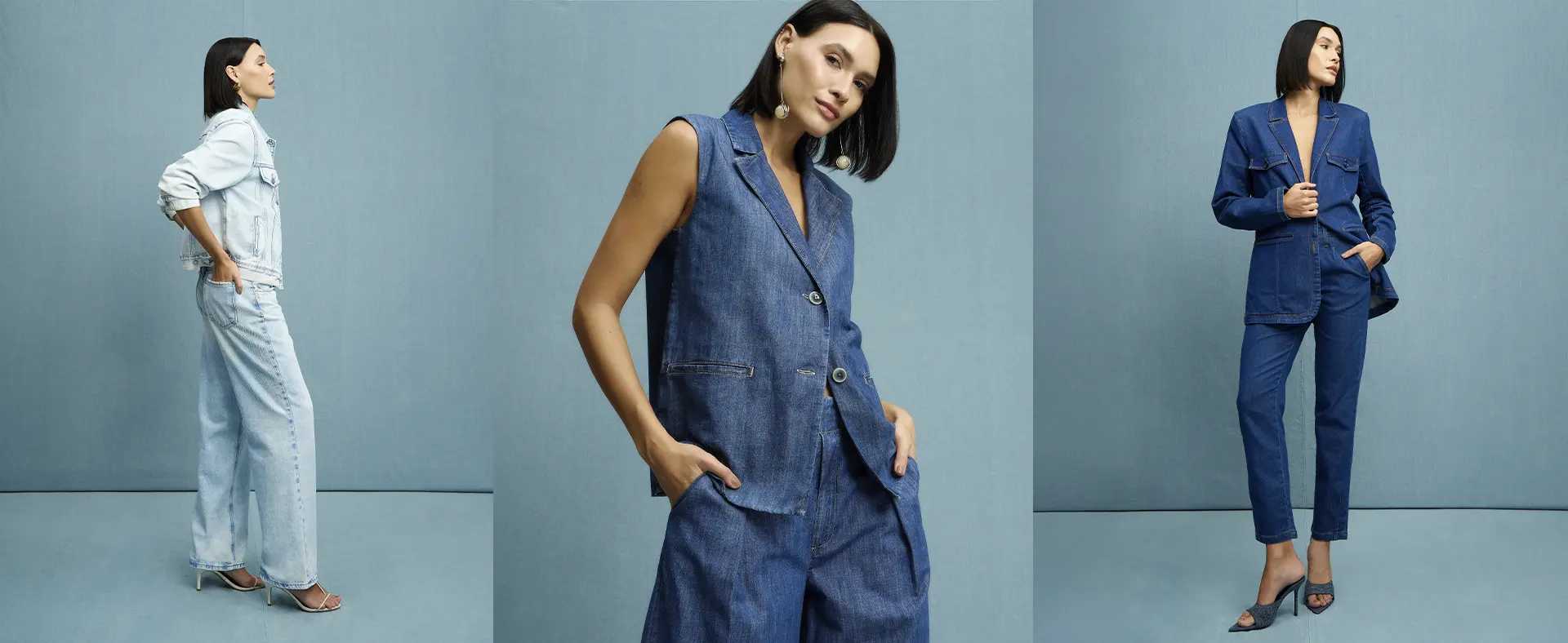 Looks elegantes com calça jeans