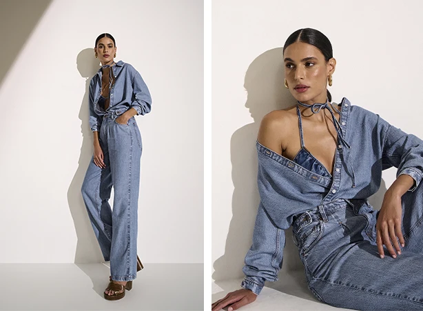 Look all jeans feminino Look all jeans feminino