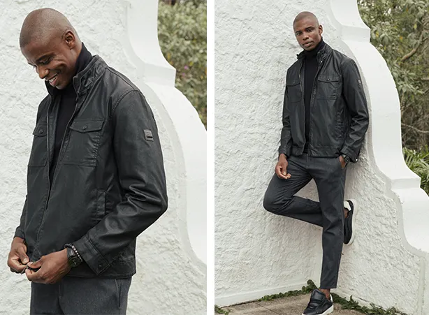 Look all black masculino Look all black masculino