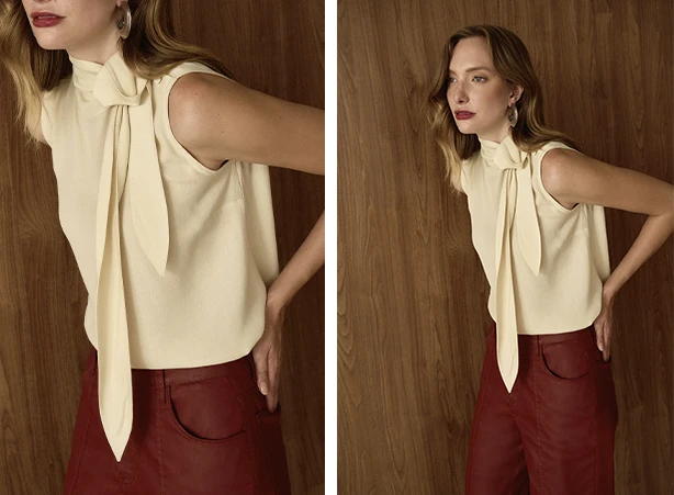 Looks elegantes para o escritório