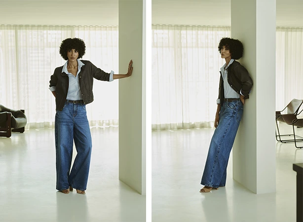 Looks com jaqueta jeans Looks com jaqueta jeans