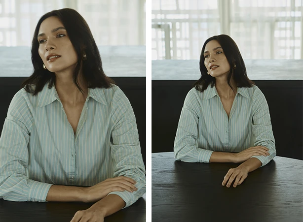Looks com blusas femininas para o trabalho
