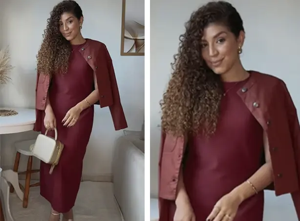 Como usar vestido midi e longo com casaco Como usar vestido midi e longo com casaco