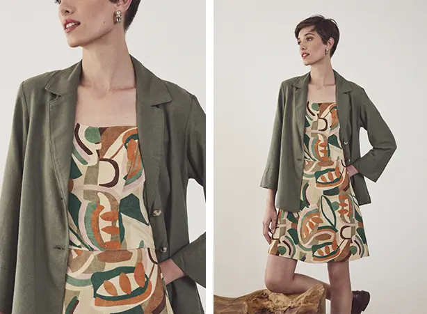 Looks com vestido estampado Looks com vestido estampado