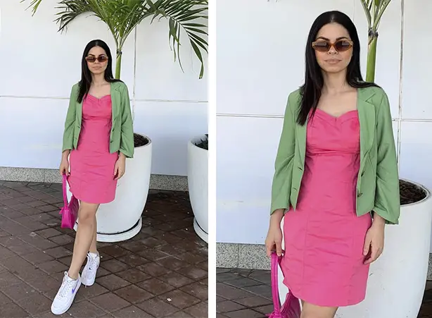 Looks com tênis branco Looks com tênis branco