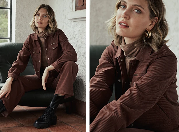 Como usar um look marrom monocromático